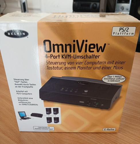 Belkin omniview series - belkin,