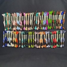 63x NEW DMC Embroidery Threads