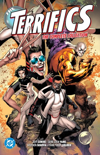 Terrifics the complete - terrifics,