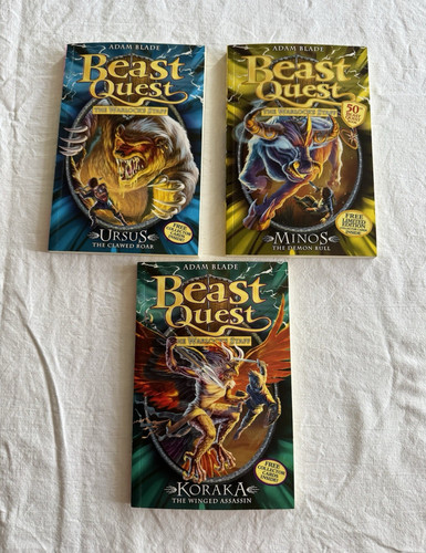 Beast quest the - beast, quest: