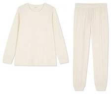 Ladies Ivory Minky Fleece