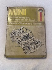 Haynes Mini Workshop Manual