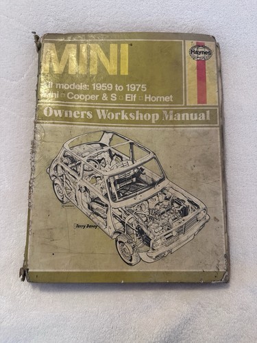Haynes mini workshop - haynes,