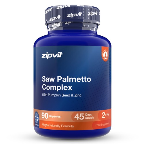 Saw palmetto complex - saw, with