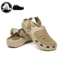 New Model Crocs Leather Men's