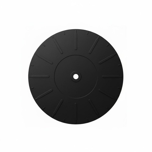 Inch silicone platter mat - inch,