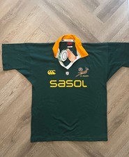 South Africa Rugby Union Jersey 2005 By Canterbury Size Large BNWT