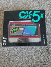 JVC CX-5K Stereo Cassette