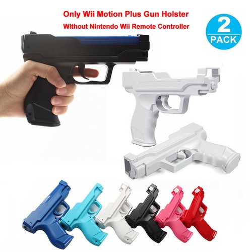 2pcs motion plus - gun, holsters