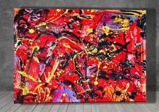 Jackson Pollock Red