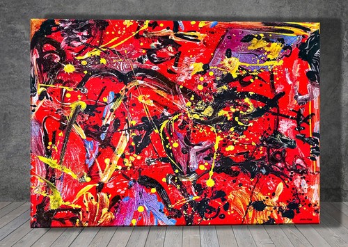 Jackson pollock red - jackson,