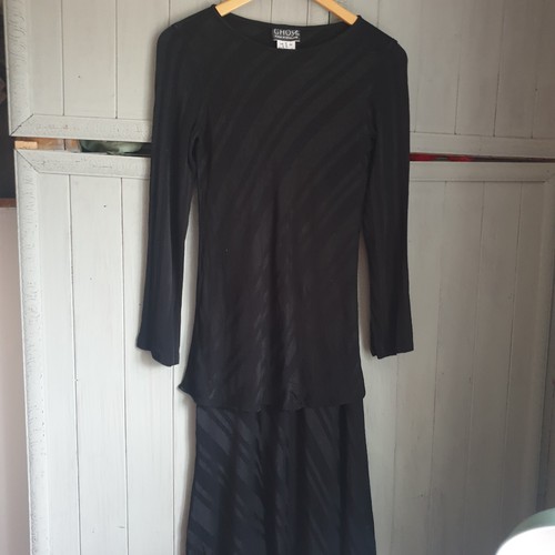 Vintage ghost black outfit - vintage,