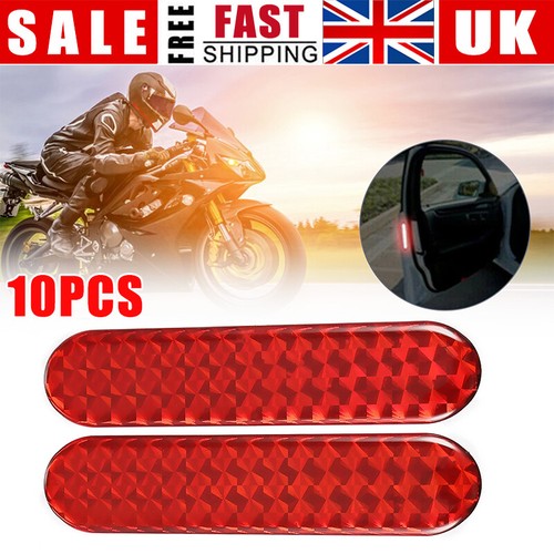 10x reflective safety warning - reflective,