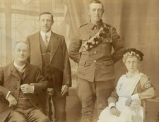 WW1 RPPC Photo British Soldier