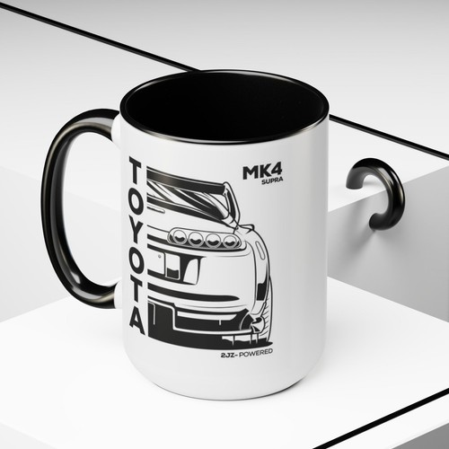Mk4 toyota supra coffee - toyota, mug