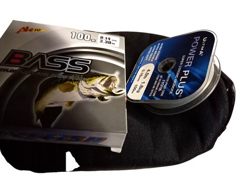 Tackle pouch with bass line - pouch,