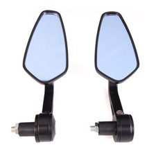 2Pcs CNC Motorcycle Bar End Rearview Side Mirrors for Triumph Speed Triple UK
