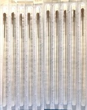 Single Use Acupuncture Needles With Guide Tube,Size: 0.30x75mm