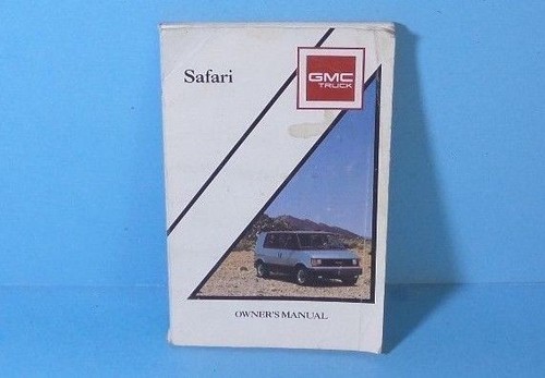 1990 gmc safari - 90,