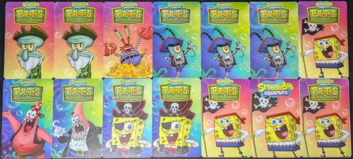 Spongebob squarepants pirates - spongebob,
