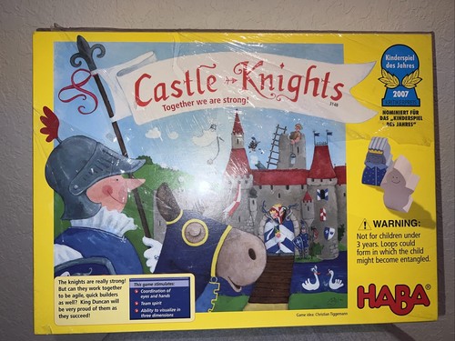 Castle knights haba - castle,