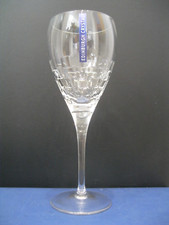 Edinburgh Crystal Skibo Wine Glass 20cms (7-7/8″) Tall -Labelled & Signed Base