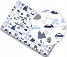 Baby Fitted Cot Sheet Printed