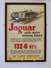 Photo 6x4 Jaguar Poster (1949)