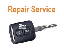 Repair Service for Nissan Quashqai X-Trail 2 button faulty remote key fob FIX 