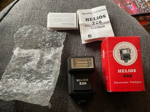Helios 220 electronic camera - helios,