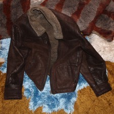 Vintage Men’s ECHTES LEDER