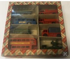 Triang Minic Push & Go Fleetowner M604 Gift Set