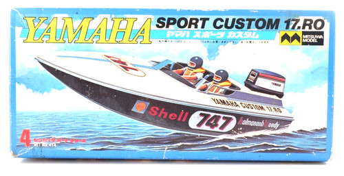 Vintage mitsuwa yamaha sport - mitsuwa,