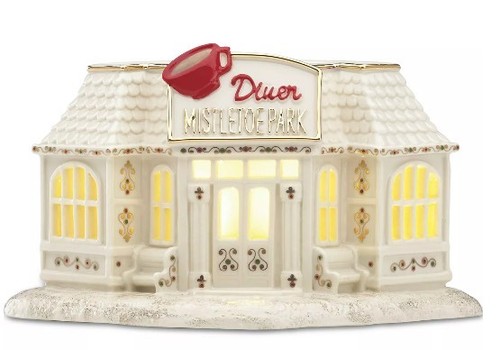 Lenox mistletoe park diner - mistletoe,