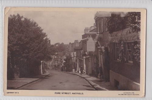 Hatfield fore street - street,