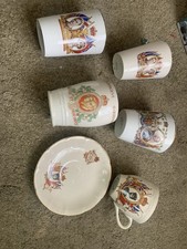 Royal coronation memorabilia 1912 to 1953