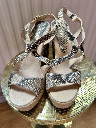 Jones boot makers snake print - boot,