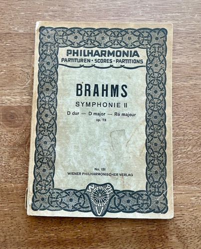 Brahms symphonie d major - ii,,