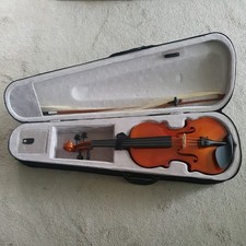 Violin In Hard Carry Case