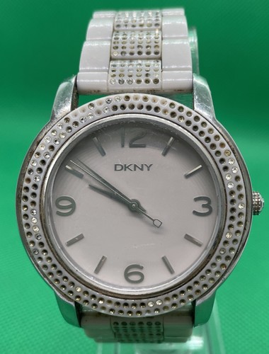 Dkny stainless steel watch - dkny,