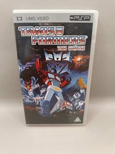 Transformers the movie psp umd - the,