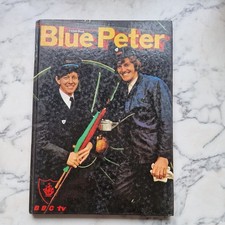 1971 Blue Peter annual Book