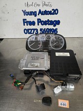PEUGEOT 307 2.0 HDI 110BHP ECU KIT SET 0281011081 9647472780