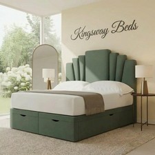 Art Deco Ottoman Divan Storage