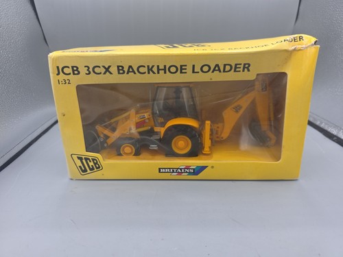 Britains jcb 3cx backhoe - 3cx,