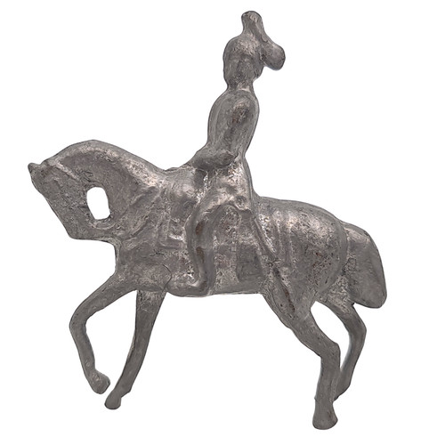 Vintage pewter toy - vintage,