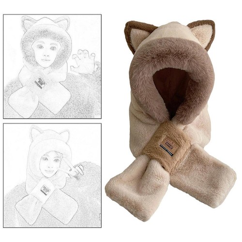Plush animals hat adorable - animals,