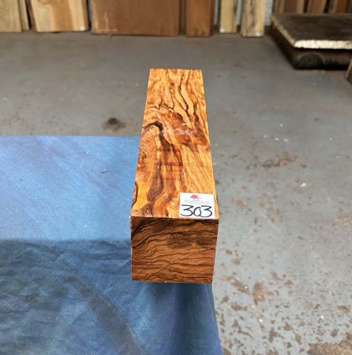 Olivewood 3x3x12 exotic - 1x, 3x3x12”