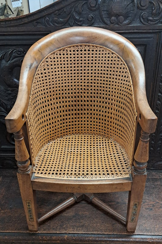 Antique victorian child cane - child's,