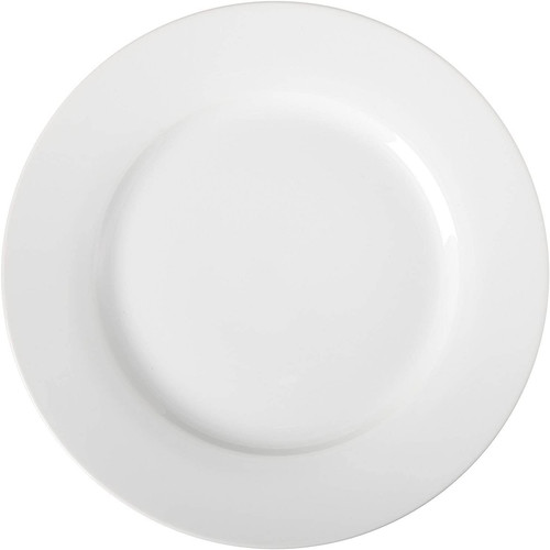 Piece white dinner plate - dinner,